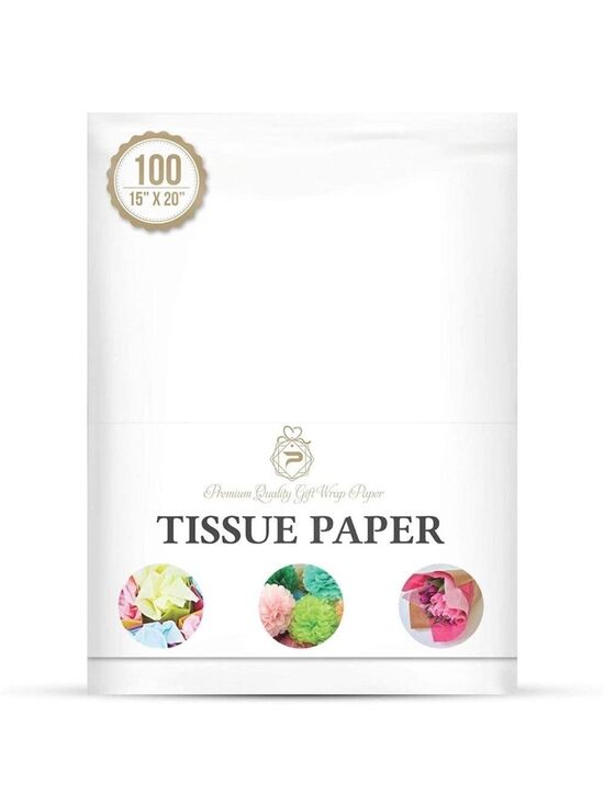 Mailers And More Other - 100 15x20” White Tissue Paper PRICE IS FIRM